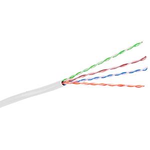 Hubbell Premise Wiring HC6RREW | Category 6 UTP Cable, 4 Pair, 23AWG, U/UTP - Unshielded Twisted Pair, White