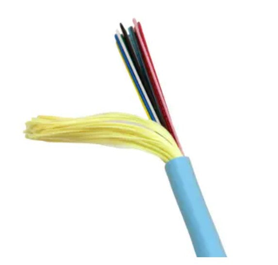 Hubbell Premise Wiring HFCD1012P4 | Fiber Distribution Cable, Tight Buffered Cable, 12 Fiber, Plenum Fire Rating