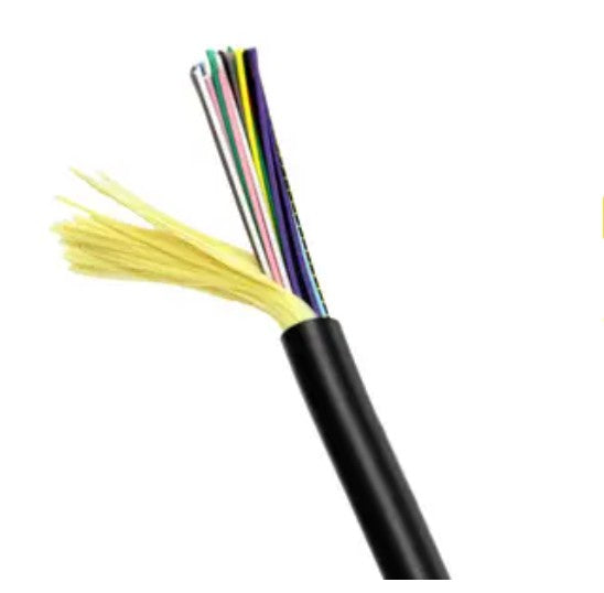 Hubbell Premise Wiring HFCD14012P4BK | Fiber Cable, Wavelength 850 to 1300nm, OM4