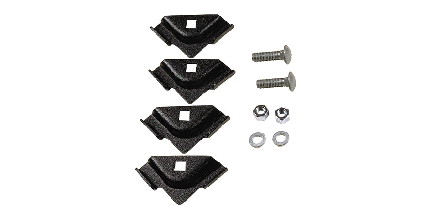 Hubbell Premise Wiring HLTK | Junction Splice Kit, Steel, Black