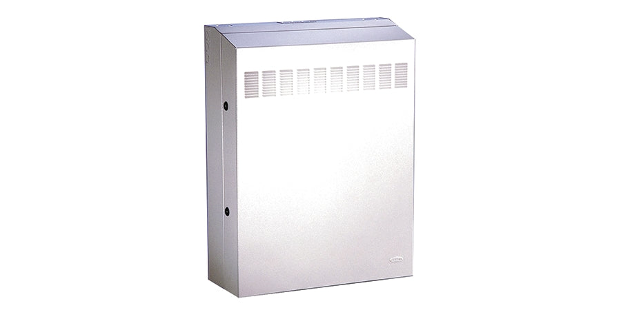 Hubbell Premise Wiring RE4 | Remote Equipment Cabinet, RAL 7035 Light Gray, Cold-Rolled Steel, Wall Mount