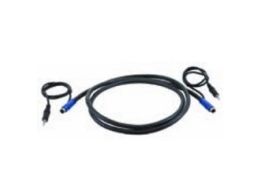 Hubbell Premise Wiring VGA675BK | Patch Cord, VGA, 28 AWG, Stranded, Non-Plenum, 8 Pair, Black, Length 75 ft.