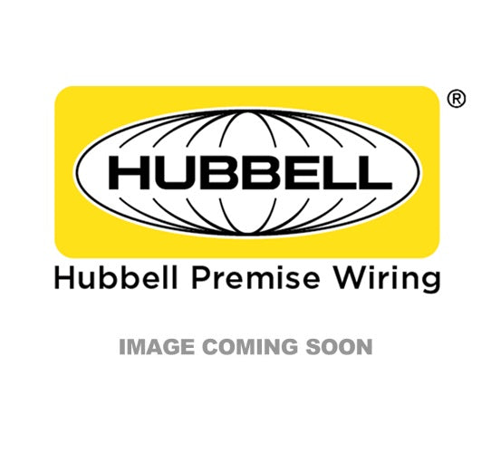 Hubbell Premise Wiring HC6SOPBK | Cat 6 UTP Cable, 1000 Ft., Black