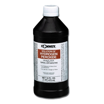 Hydrox Laboratories D0012 | Hydrox Laboratories 3% Hydrogen Peroxide, 16 Oz. Bottle