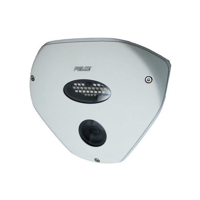 Pelco IBD329-1 | 3 Megapixel Network IR Outdoor Corner Camera, 1.8mm Lens