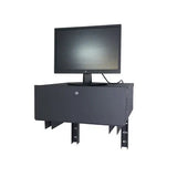 IC Realtime DVR-Lockbox H-Wall | Horizontal Bracket for Recorder Lock Boxes