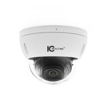 IC Realtime IPEG-D40F-IRW3 | 4MP IP Indoor/Outdoor Small-Size Vandal Dome Camera