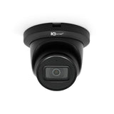 IC Realtime IPEL-E80F-IRB3 | 8MP IP Indoor/Outdoor Mid-Size Eyeball Dome Camera, Black Housing