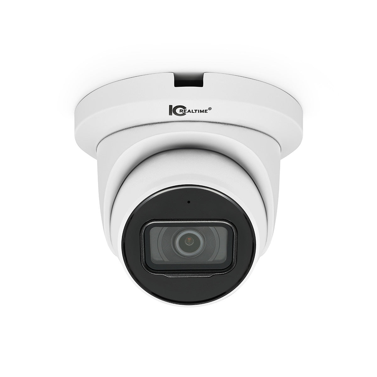 IC Realtime IPEL-E80F-IRW3 | 8MP IP Indoor/Outdoor Mid-Size Eyeball Dome Camera