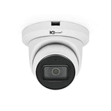 IC Realtime IPEL-E80F-IRW3 | 8MP IP Indoor/Outdoor Mid-Size Eyeball Dome Camera