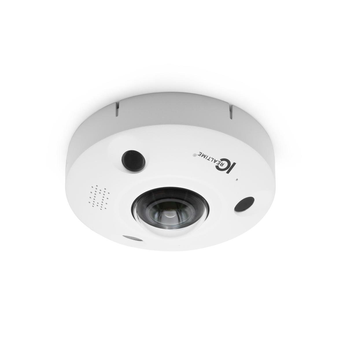 IC Realtime IPEL-F12F-IRW2 | 12MP IP Indoor/Outdoor 360° Spherical Dome Camera