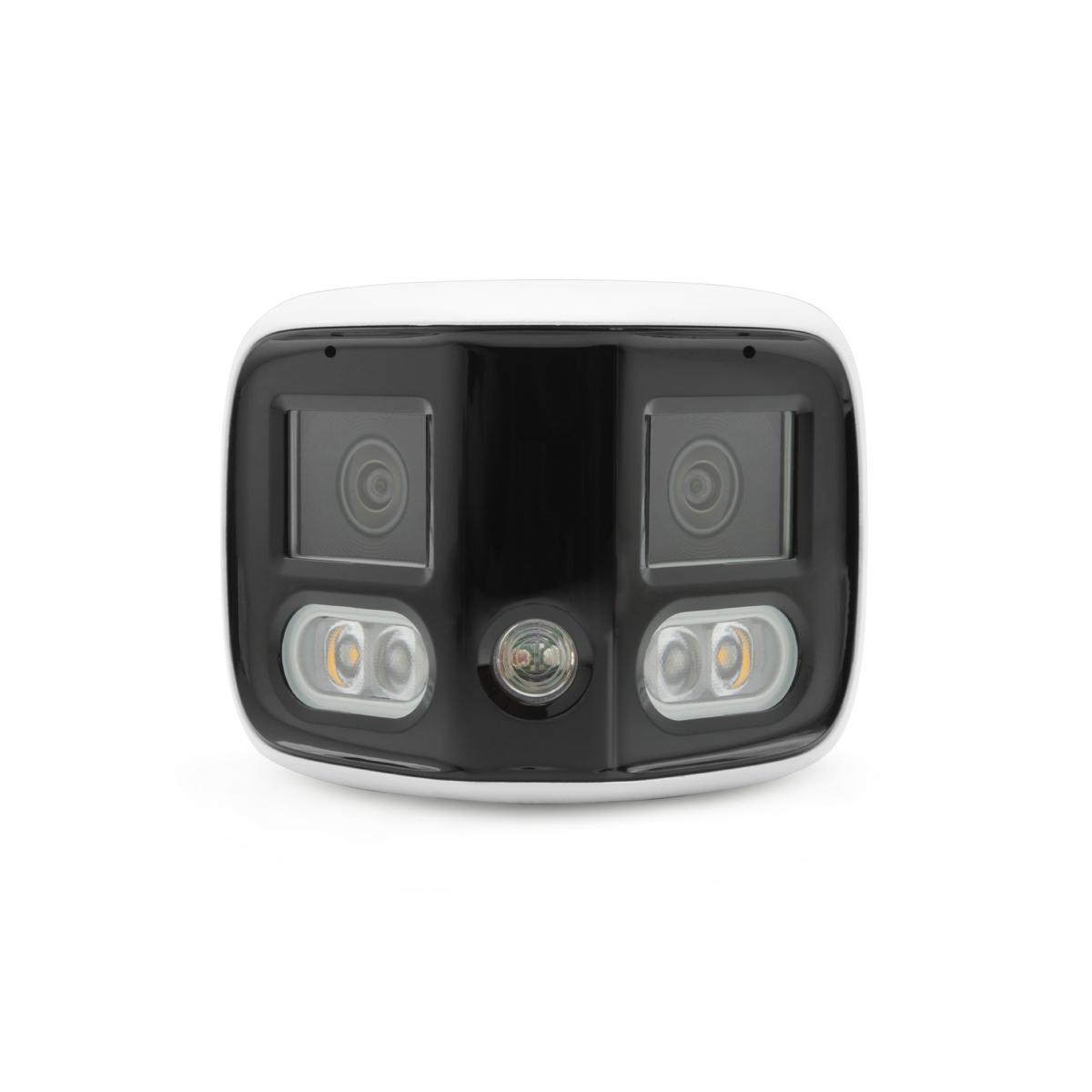 IC Realtime IPEL-PB80F-ADW1 | Dual 4MP (8MP Total) IP 180° Panoramic Full-Size Bullet Camera
