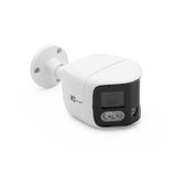 IC Realtime IPEL-PB80F-ADW1 | Dual 4MP (8MP Total) IP 180° Panoramic Full-Size Bullet Camera