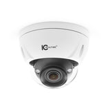 IC Realtime IPFX-D80V-IRW3 | 8MP IP Indoor/Outdoor Full-Size Vandal Dome Camera