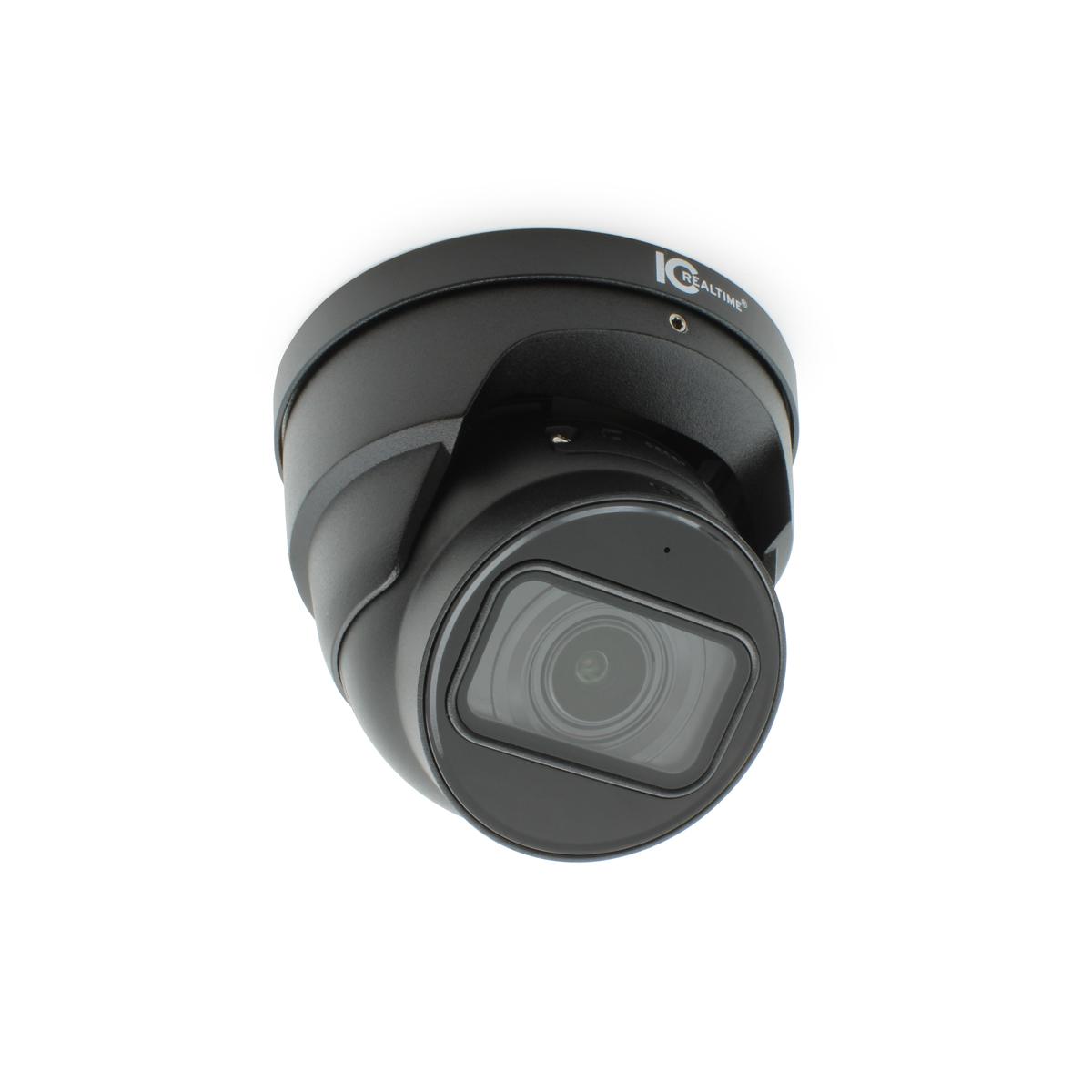 IC Realtime IPFX-E40V-IRB3 | 4MP IP Indoor/Outdoor Small-Size Vandal Eyeball Dome Camera
