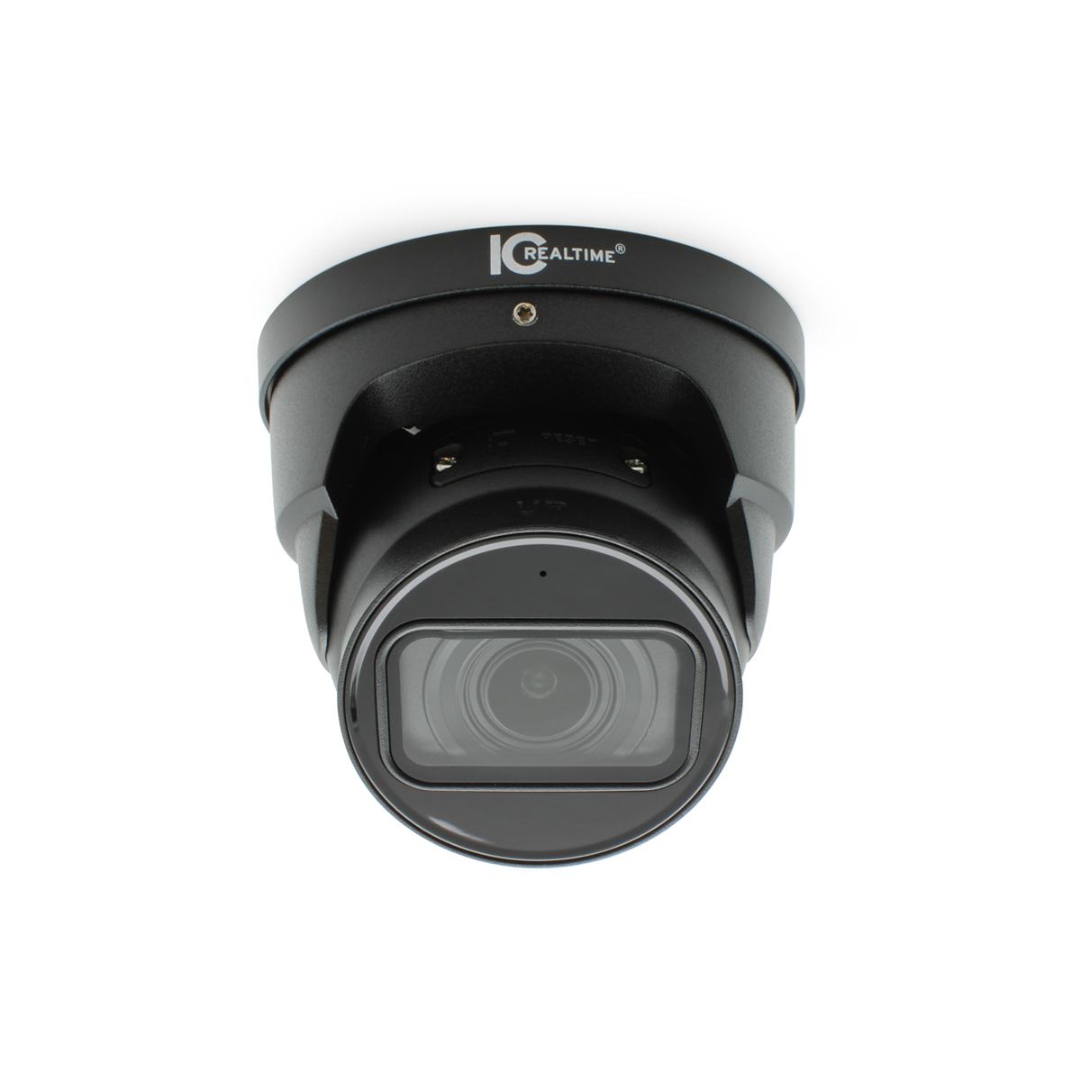 IC Realtime IPFX-E40V-IRB3 | 4MP IP Indoor/Outdoor Small-Size Vandal Eyeball Dome Camera