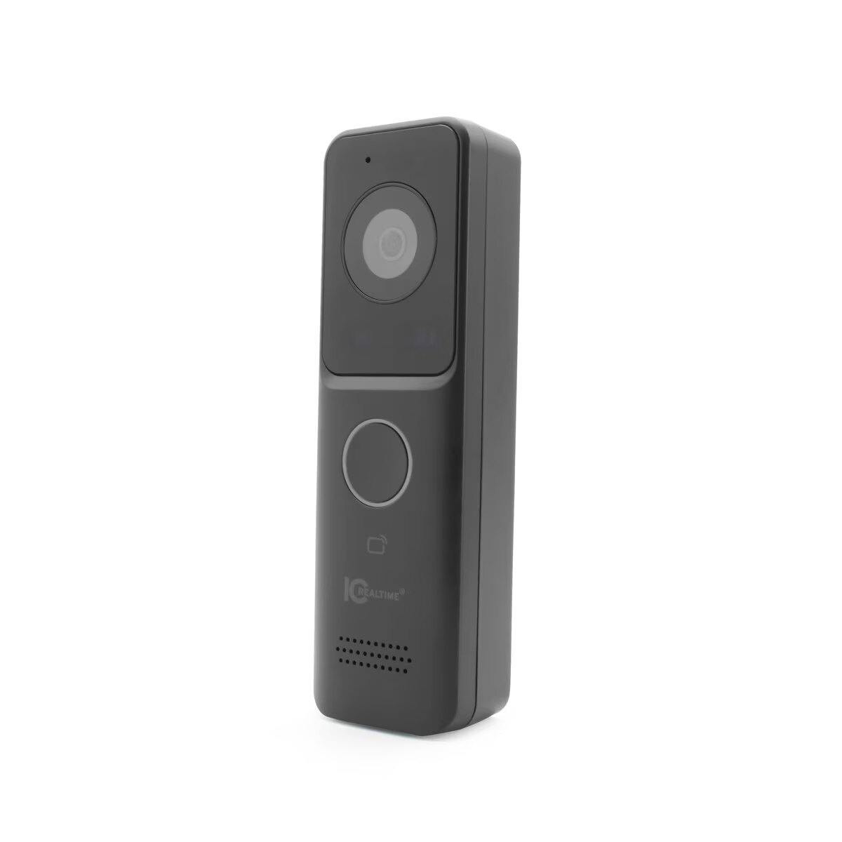 IC Realtime IPMX-DB20-IRB1 | 2MP PoE Video Entry Station with IR Night Vision, Built-In Microphone and Speaker
