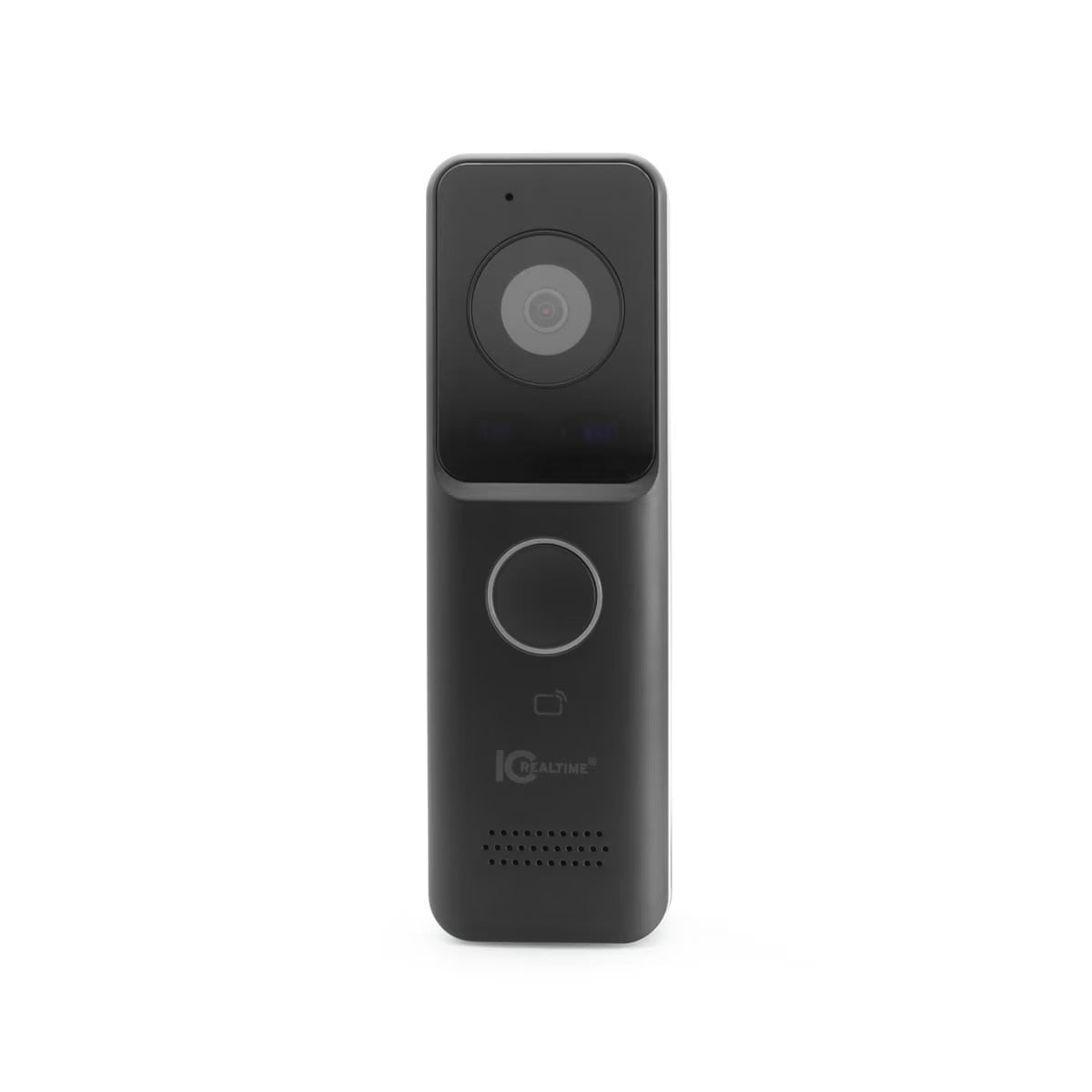 IC Realtime IPMX-DB20-IRB1 | 2MP PoE Video Entry Station with IR Night Vision, Built-In Microphone and Speaker