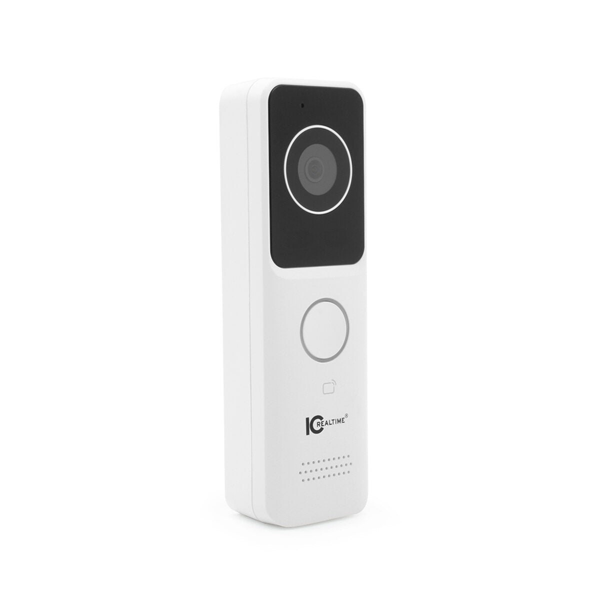 IC Realtime IPMX-DB20-IRW1 | 2MP PoE Video Entry Station with IR Night Vision, Built-In Microphone and Speaker