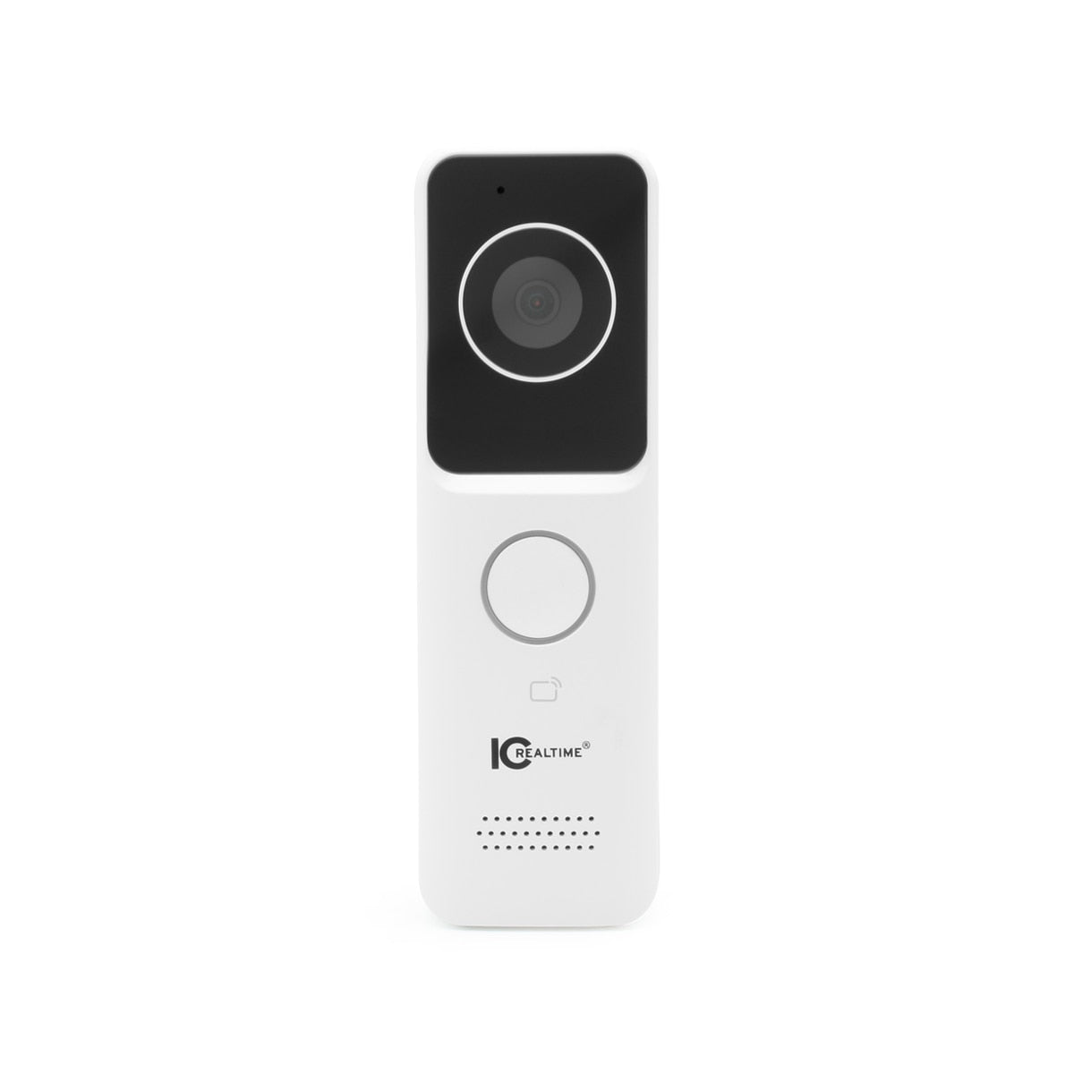 IC Realtime IPMX-DB20-IRW1 | 2MP PoE Video Entry Station with IR Night Vision, Built-In Microphone and Speaker