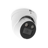 IC Realtime IPMX-E40F-ADW3 | 4MP IP Indoor/Outdoor Eyeball Dome Camera