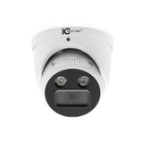 IC Realtime IPMX-E40F-ADW3 | 4MP IP Indoor/Outdoor Eyeball Dome Camera