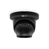 IC Realtime IPMX-E40F-IRB3 | 4MP IP Indoor/Outdoor Eyeball Dome Camera with Black Housing