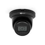IC Realtime IPMX-E40F-IRB3 | 4MP IP Indoor/Outdoor Eyeball Dome Camera with Black Housing