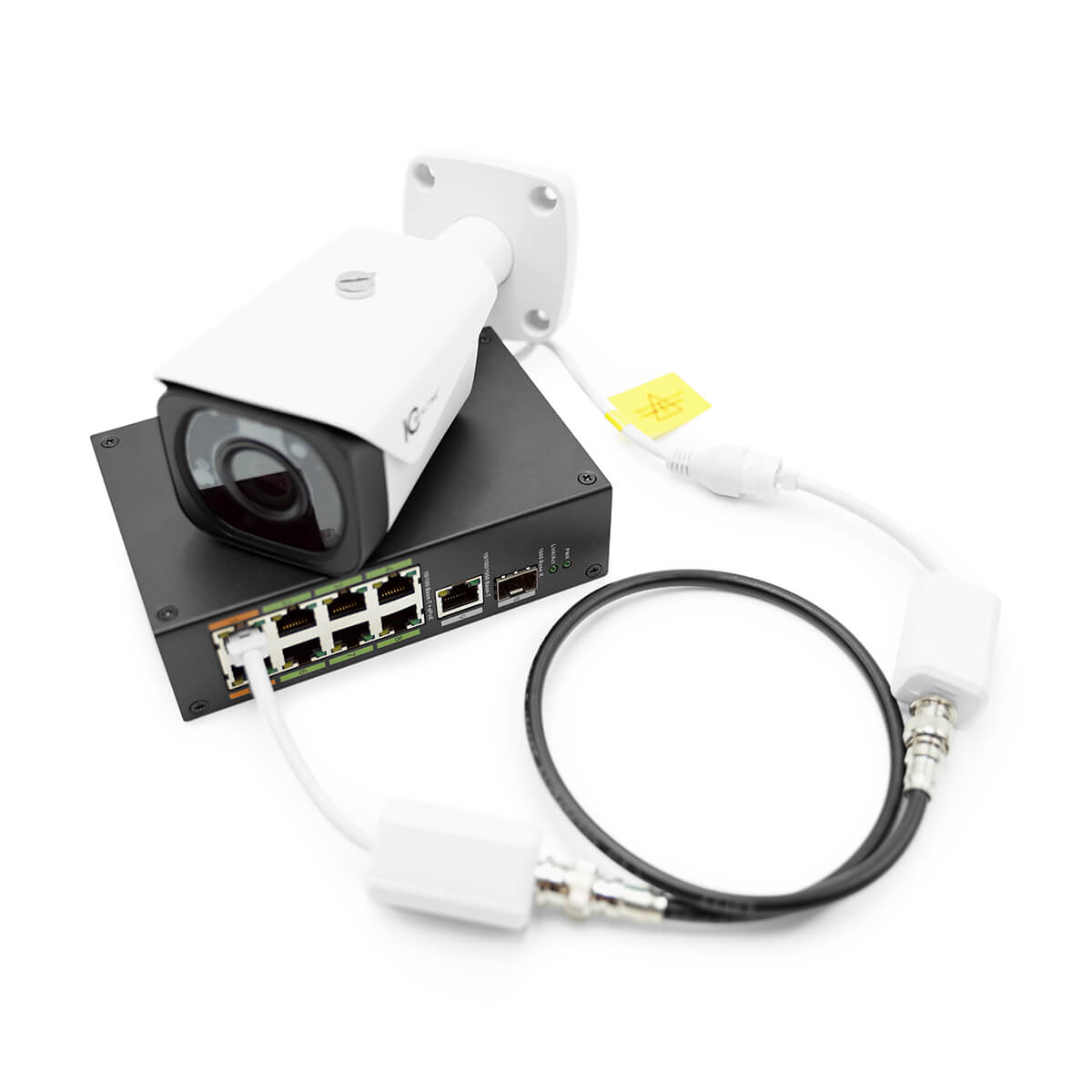 IC Realtime IVB-EOC-102 | 1-Channel EoC Passive Converter