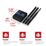 IC Realtime M2M-RUT240 | Compact 4G LTE and Wi-Fi Cellular Router