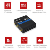 IC Realtime M2M-RUT240 | Compact 4G LTE and Wi-Fi Cellular Router