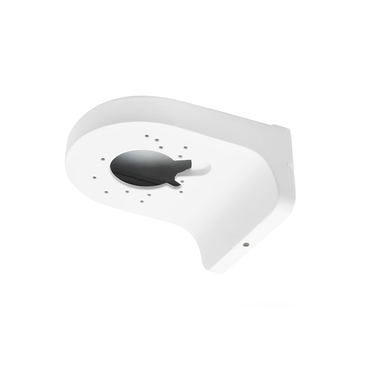 IC Realtime MNT-IPMINIDOME-WALL-2-V2 | White Waterproof Wall Mount Bracket, Versatile, Rugged, and Installer-Ready