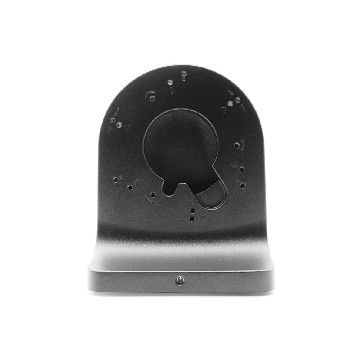 IC Realtime MNT-IPMINIDOME-WALL-B-V2 | Black Waterproof Wall Mount Bracket, Rugged and Installer-Ready