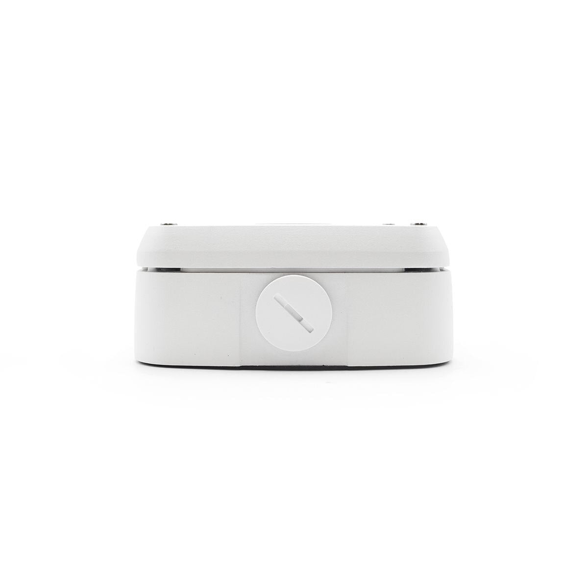 IC Realtime MNT-JUNCTIONBOX-4 | Outdoor Weatherproof Square Junction Box for IP Bullet Cameras and 4-Hole Pattern Mini Domes