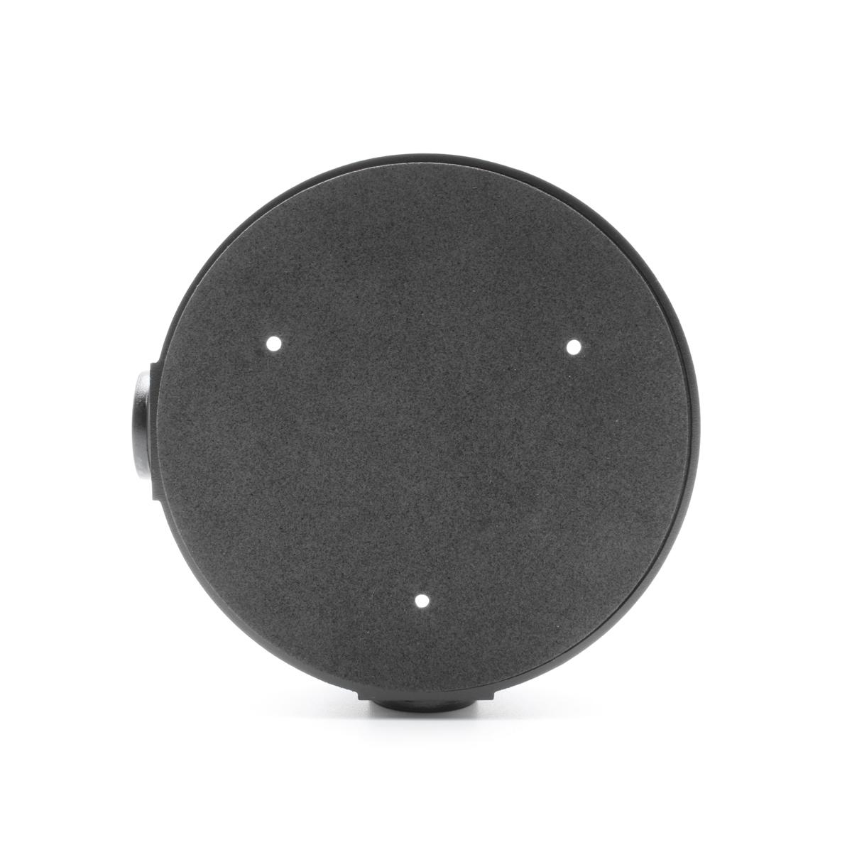 IC Realtime MNT-JUNCTIONBOX-6-B | Outdoor Junction Box for Medium-Size Dome Cameras, Black
