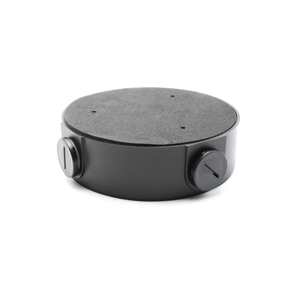 IC Realtime MNT-JUNCTIONBOX-6-B | Outdoor Junction Box for Medium-Size Dome Cameras, Black