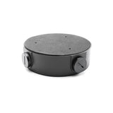 IC Realtime MNT-JUNCTIONBOX-6-B | Outdoor Junction Box for Medium-Size Dome Cameras, Black