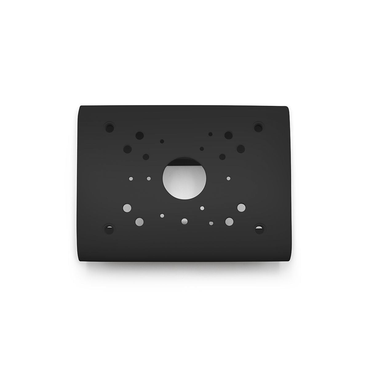 IC Realtime MNT-POLIP-B | Black Pole Mount Compatible with MNT-ARM, MNT-BOX, MNT-JUNCTIONBOX-1, MNT-JUNCTIONBOX-2