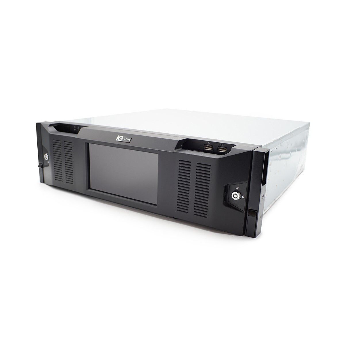 IC Realtime NVR-EL128-4U12MP1-100TB | 128-Channel 3U 4K Network Video Recorder