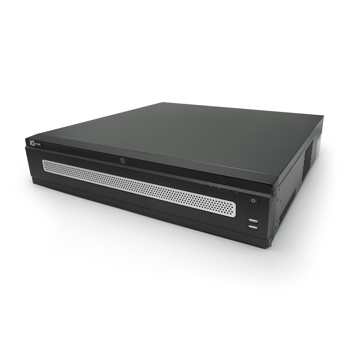 IC Realtime NVR-EL64-2U32MP1-80TB | 64-Channel 2U 4K Network Video Recorder