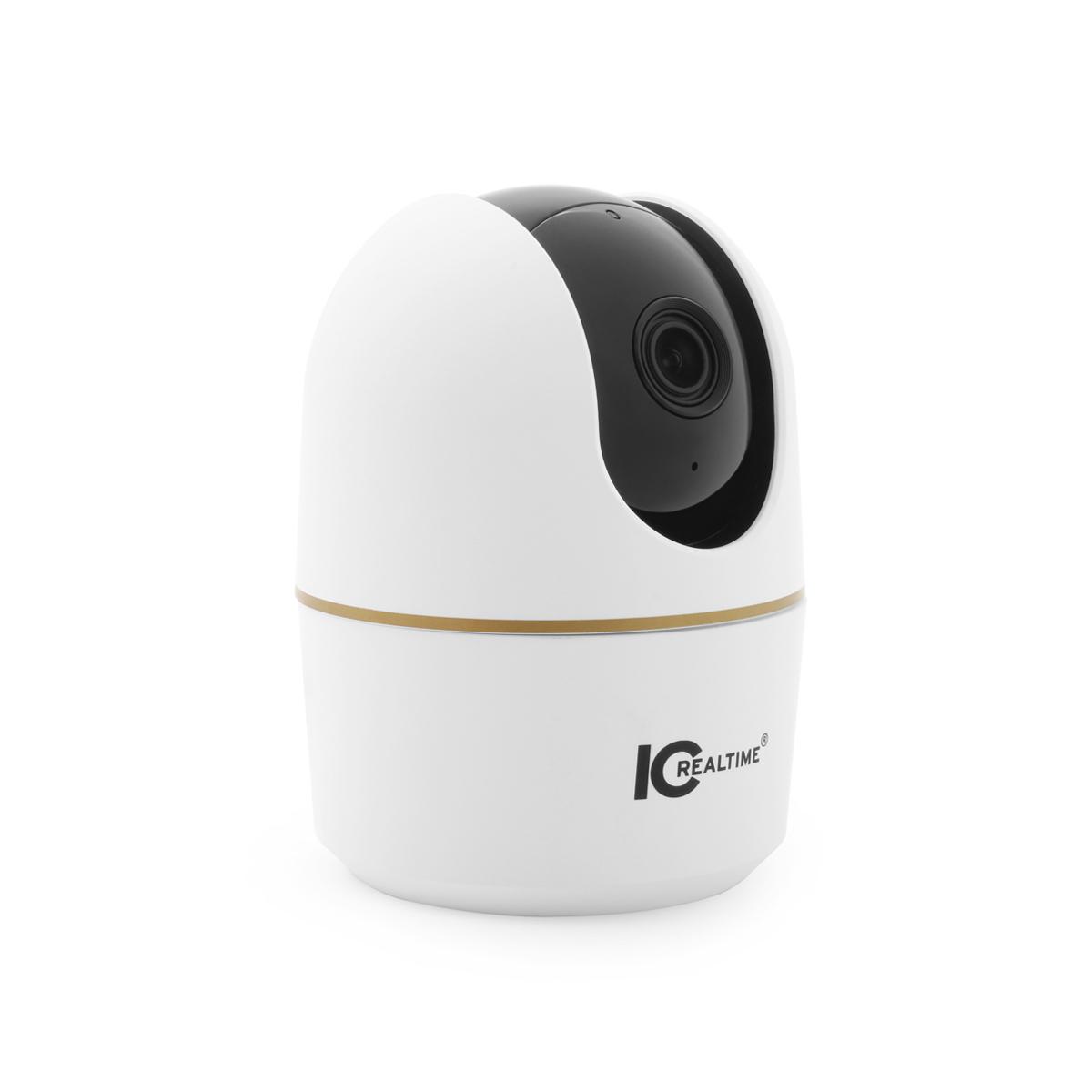 IC Realtime ORB-2 | 5MP Wi-Fi Pan-Tilt Indoor Camera