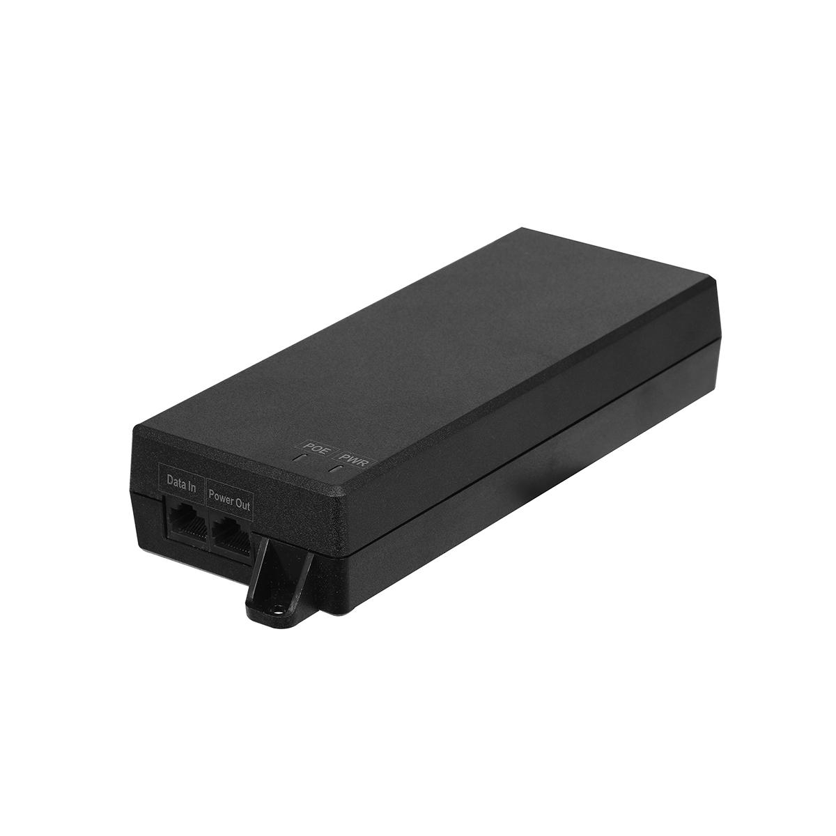 IC Realtime POE-INJECTOR-75W | Single-Port Hi-PoE Injector for PTZ Cameras