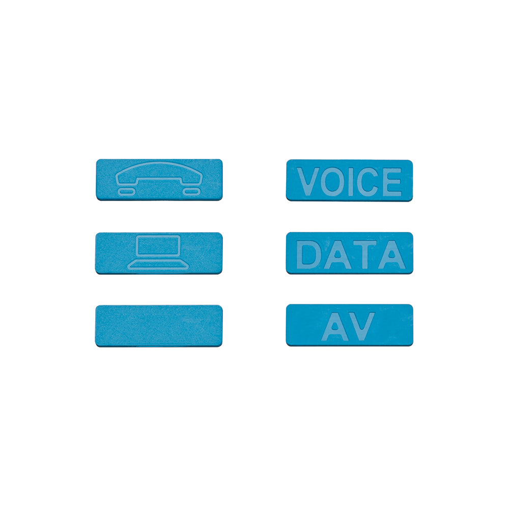 Leviton ICONS-ICL | Atlas-X1 Bulk Icons (pack of 72), Blue