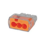 Ideal Industries 30-1033 | 12Awg Push-In, 3-Port, 100 Box