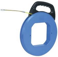 Ideal Industries 31-064 | Tuff-Grip Pro 200’ S-Class Fish Tape With Leader