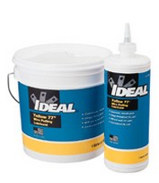 Ideal Industries 31-351 | Yellow 77 Lube 1 Gallon Bucket