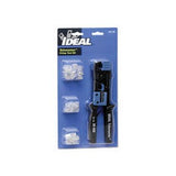 Ideal Industries 33-700 | Telemaster Crimp Kit W/ Plugs