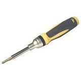 Ideal Industries 35-988 | Screwdriver, 9-In-1, 1/2 Phillips, 1/4" And 3/16" Slotted, 1/4", 5/16" And 7/16" Nutdriver