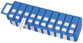 Ideal Industries 42-301 Wire Marker Roll Dispenser with legends 0-9)