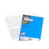 Ideal Industries 44-102 | Wire Marker Book A-Z, 0-15